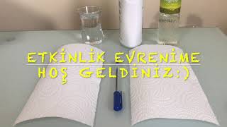 🧪 2 DAKİKADA BİLİM I EVDE KOLAY DENEYLER 👩🏼‍🔬🦠 👨🏼‍🔬