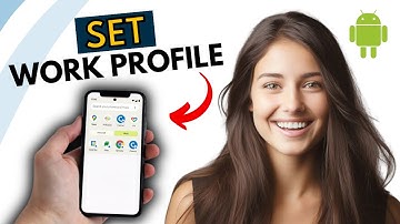 How to Set Work Profile on Android - EASY (2024)