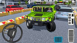 Parking License Simulator 3D: Can I Complete Every Mission With Hummer H1 SUV - android gameplay screenshot 3