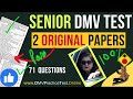 California DMV Written Test 2024 (Original Question Papers)