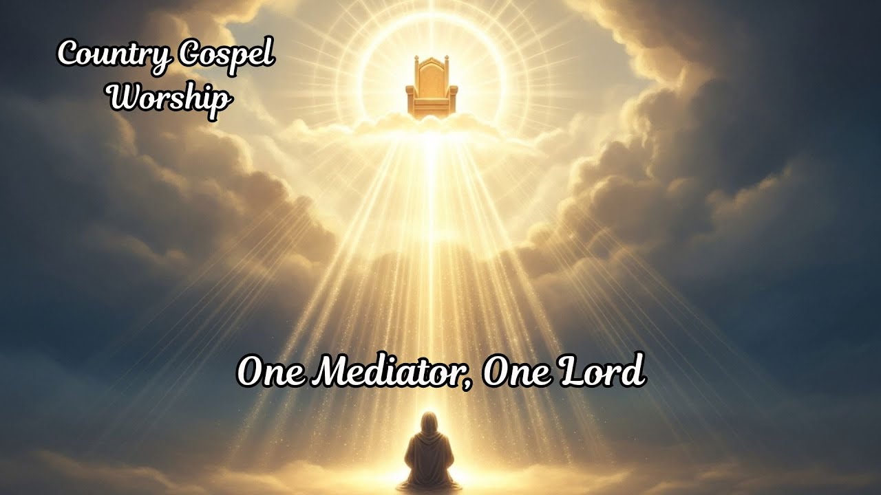 One Mediator, One Lord :country gospel