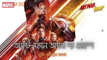 Ant-Man and the Wasp (2018) Full Movie Explained In Bangla . MARVEL - 20