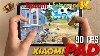 BGMI Clutch Gameplay with Xiaomi Pad 6 🔥 | Xiaomi Pad 6 BGMI Gameplay | Xiaomi Pad 6 BGMI 90 FPS
