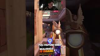 TheRealKenzo Flicks are INSANE... #overwatch #overwatch2 #ow2 #widowmaker #overwatchclips #ow2clips