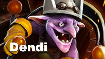 Dendi Timbersaw - Na`Vi vs Alliance Starladder 9 Dota 2