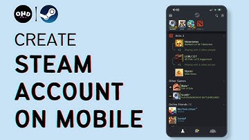 How To Create Steam Account On Mobile | Create Steam Account on Android (2023)