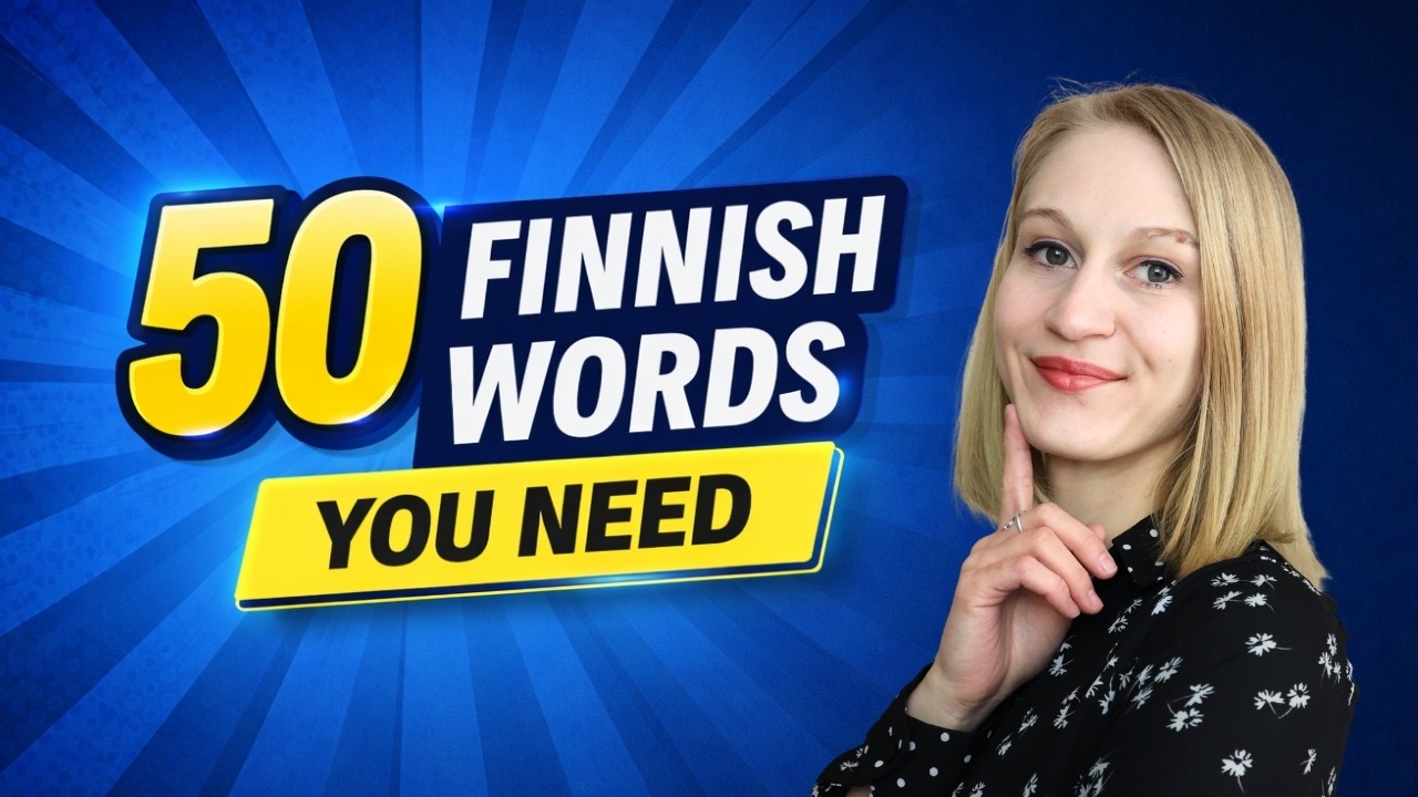 50 Must-Know Finnish Words for Beginners