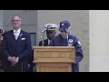 Defense Secretary Pete Hegseth honors the 81st anniversary of D-Day during a ceremony in Normandy.