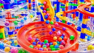 Marble Run ASMR – The Exact Second the Funnel Lost Control