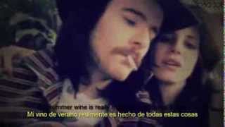 Video thumbnail of "Lana Del Rey - Summer Wine (Lyrics - Sub Español) Official Video HD"