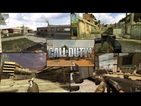 CoD4 Custom Maps Server