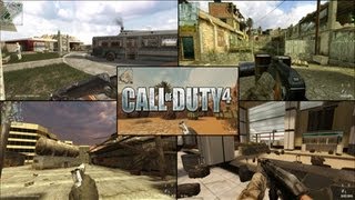 Famous CoD4 Custom Maps Server Profile