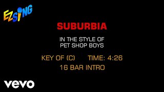 Download Lagu Pet Shop Boys - Suburbia (Karaoke EZ Sing) MP3 Download Lagu Pet Shop Boys - Suburbia (Karaoke EZ Sing) MP3
