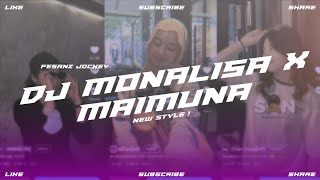 DJ TEENAGE MONALISA X MAIMUNA MASHUP TERBARU! VIRAL TIK TOK ! DJ TEENAGE MONALISA X MAIMUNA MASHUP TERBARU! VIRAL TIK TOK !