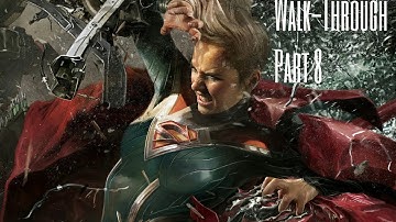 Injustice 2 story mode walkthrough part 8 (Girl of Steel)