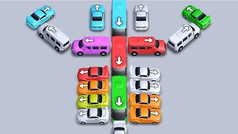 Crowd Express level 134 gameplay solution