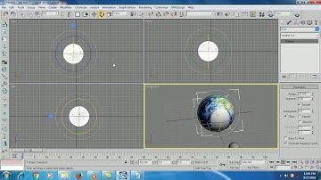 Tutorial planet 3ds max