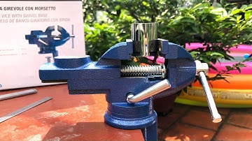 Êto kẹp bàn độ mở 65mm, xoay 360 độ - 0146/60 Fervi Italia