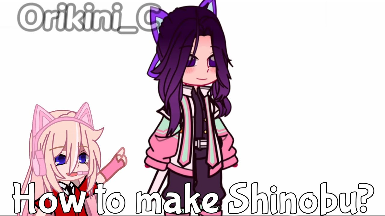 Shinobu Kochou Gacha Club