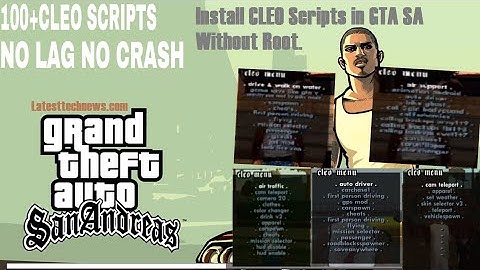 GTA SA 100+ Cleo Cheats  || How to add GTA SA cleo cheats || GTA SA New Cleo cheats