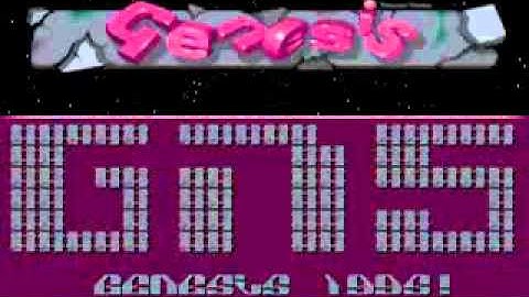 Razor 1911 - Genesis Intro #1 (DOS) 1995