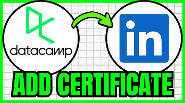 How To ADD DataCamp Certificate In LinkedIn (QUICK & EASY) 2025