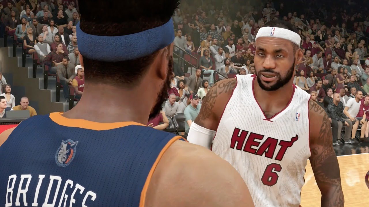 2k14 lebron