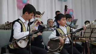 Tojik xalq kuyi - Qorategincha / Таджикская народная мелодия - Каратегинча