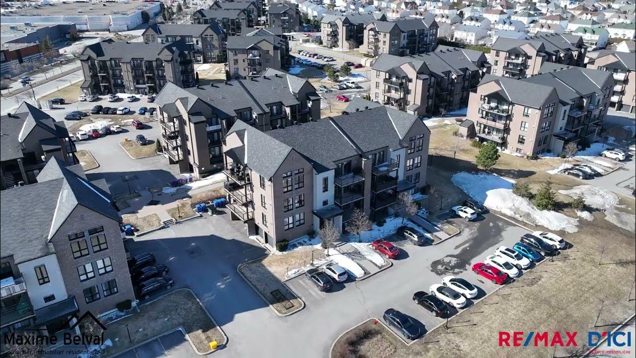 Condo à Vendre, Lachenaie (Terrebonne), Qc YouTube