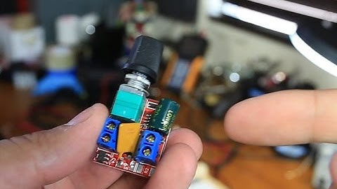 Happyskymall PWM Voltage Regulator