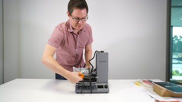 Initial Setup - Balco Model Maker 3D Printer