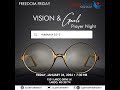 Freedom Friday - Vision &amp; Goals