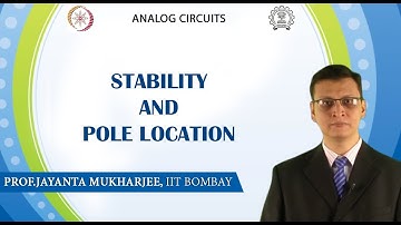 STABILITY AND POLE LOCATION