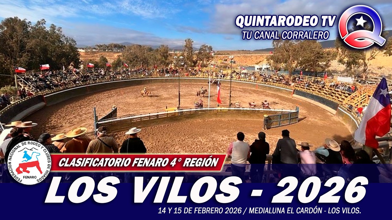 PRIMERA SERIE LIBRE  / CLASIFICATORIO FENARO 4 REGIÓN, LOS VILOS 2026