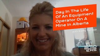 A Day In The Life of an Equipment Operator on a Mine in Alberta with Kathy Tuccaro by DOZR 355 views 1 month ago 2 minutes, 52 seconds