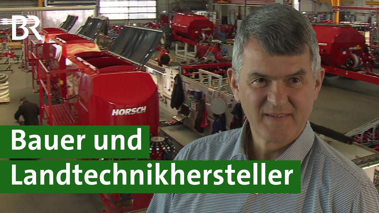 Mechanische Unkrautbekämpfung mit Horsch Hackgerät Transformer 6 VF und Horsch Striegel Cura 12 ST