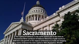 Sacramento Meaning, Pronounciation, Information, and Images | How to Say Sacramentoin English?