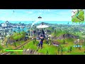 THE ENTIRE LOBBY LANDED AT TILTED TOWERS!!! - Fortnite
