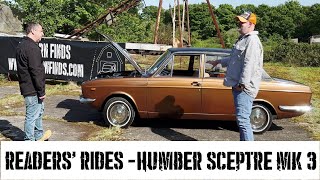 1972 Humber Sceptre MK3 1725cc  Readers' Rides Walkaround, Test Drive & Chat About A Rootes Legend