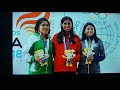 Kimberly Garcia (Perú)Medalla de oro 20 km marcha Cochabamba 2018