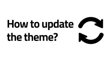 How to update a WordPress theme?