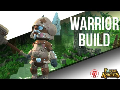 Portal Knights/Warrior Build PS4/2019