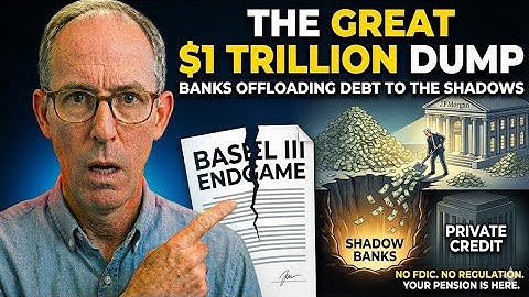 Why is JP Morgan $1 Trillion to Shadow Banks? 