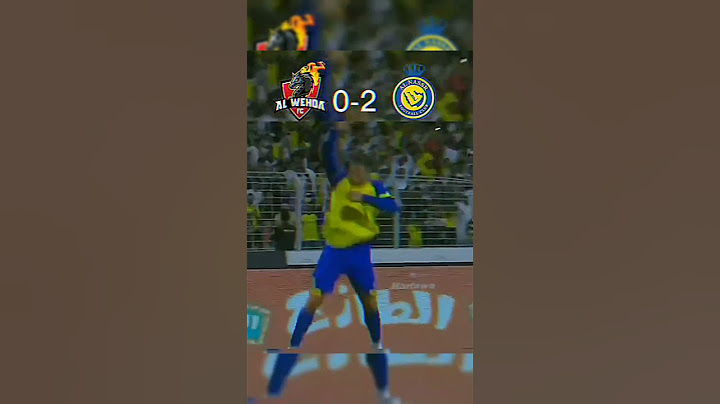 Ronaldo 4 goal || al wehda vs al nassr 2023 highlights  #ronaldo # alnassr #alwehda #football #edit