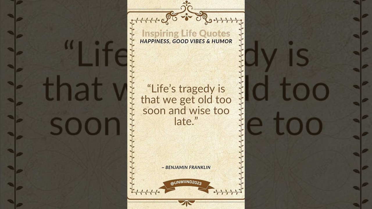 Inspiring Life Quotes 🌈 | Happiness, Good Vibes & Humor | 