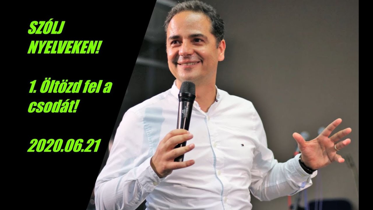 Georgisz: Öltözd fel a csodát! (NY-1) 20/06/21