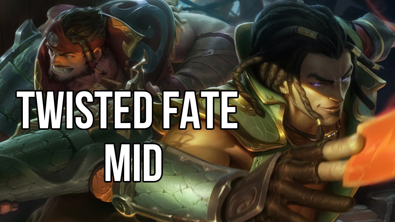 League of Legends - Cutpurse Twisted Fate Mid - Full Game Commentary