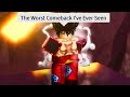 This roblox anime game made the worst comeback