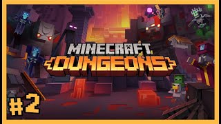 MACERAYA DEVAM   Minecraft Dungeons  #2