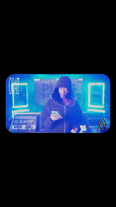 BTS of GOAT - APRVD.TM (Studio Visual) #UndergroundRap #MusicVideo